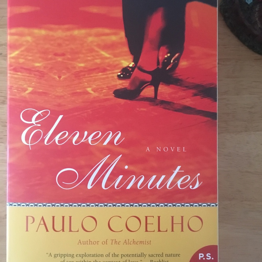 Eleven Minutes by Paulo Coelho